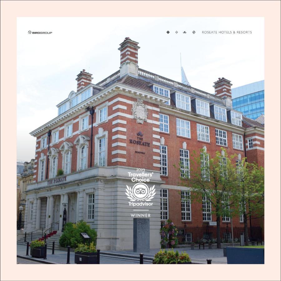 The Roseate Reading Hotell Exteriör bild The Square Wine Company