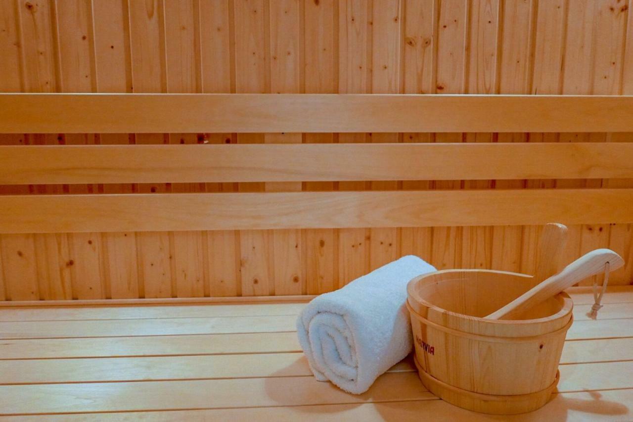 The Roseate Reading Hotell Exteriör bild Sauna